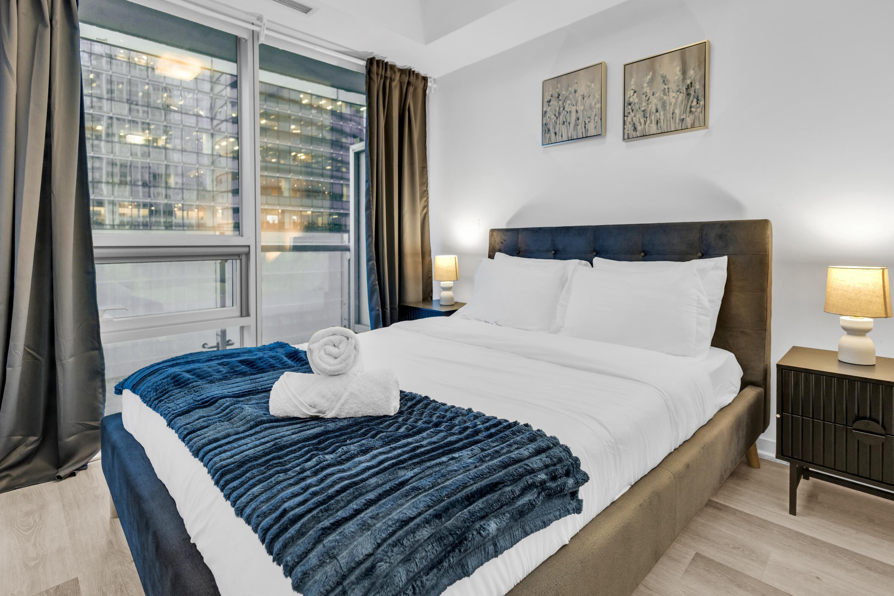 Suite Deluxe, plusieurs lits, non-fumeur, salle de bains privée