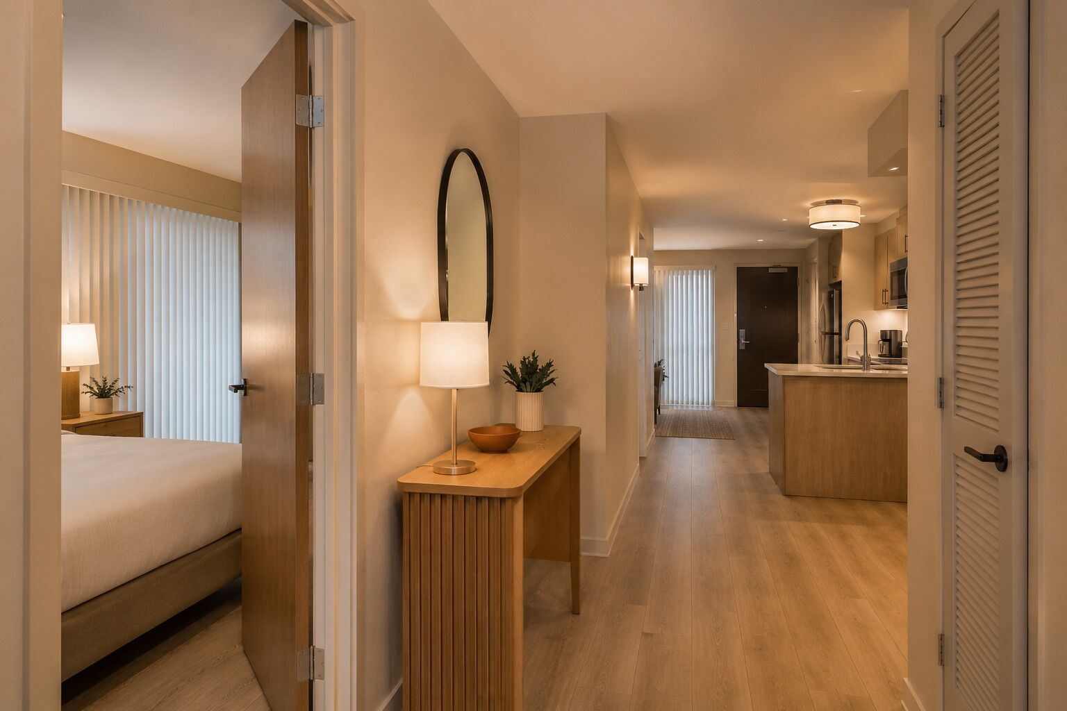 Apartamento junior | Tabla de planchar con plancha y wifi gratis