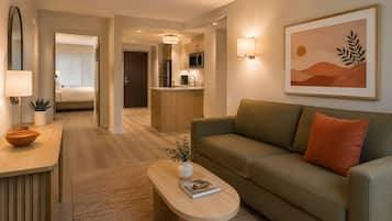Apartamento junior | Zona de estar
