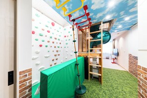 Family Apartment | Fitness facility - Asobiyado Rin (Kagoshima-shi)