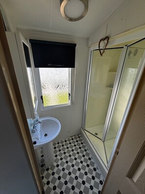 Shower - Big2vacation Exclusive Caravan Camber Sands Beach (Rye)