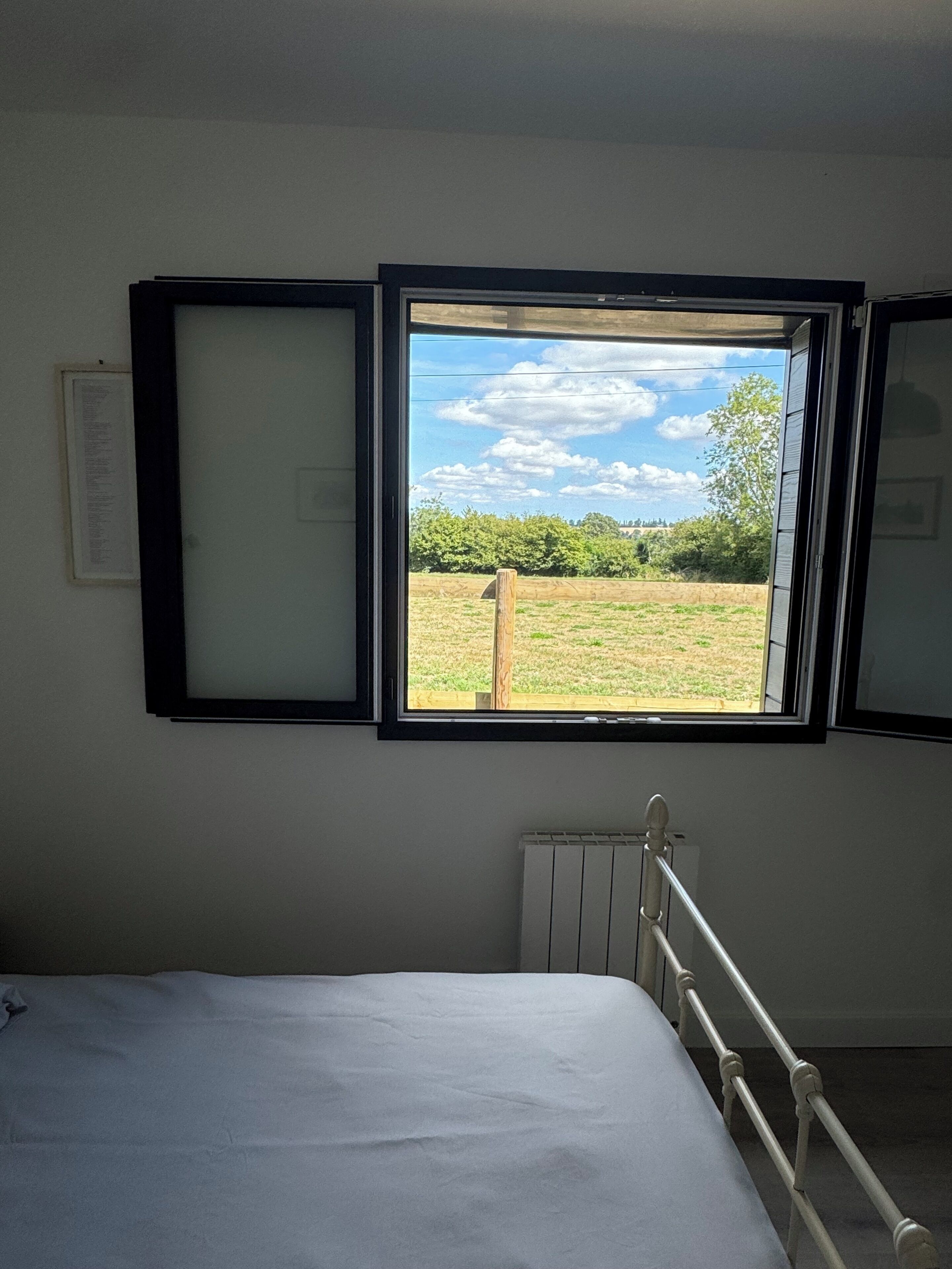 1 habitación, cuna de viaje, wifi gratis y ropa de cama 