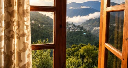 Abobe of Four Bellas - Your Pawsome Himachal Escape | Hallan Valley