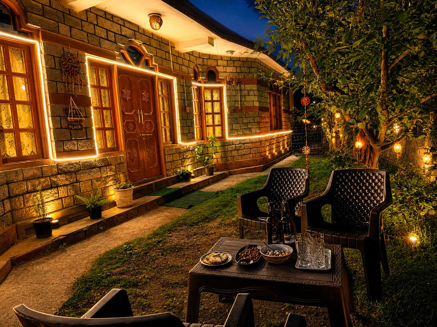 Terrace/patio