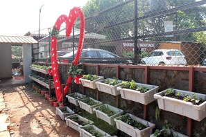 Jardines del alojamiento