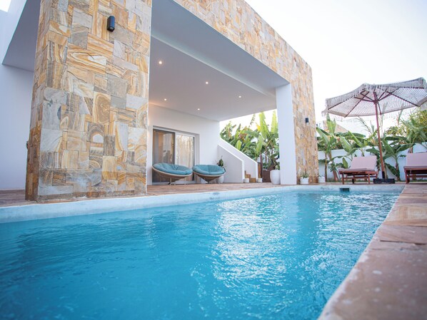 Pool - luxury 3 bedroom villa steps away from kiwengwa beach (Zanzibar)
