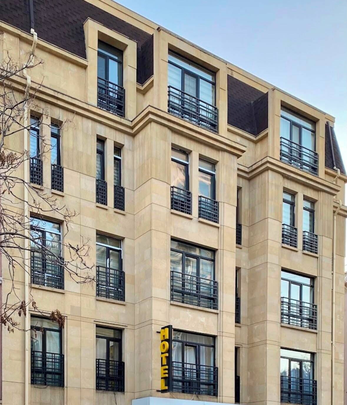 Standard Double Room, City View | Exterior