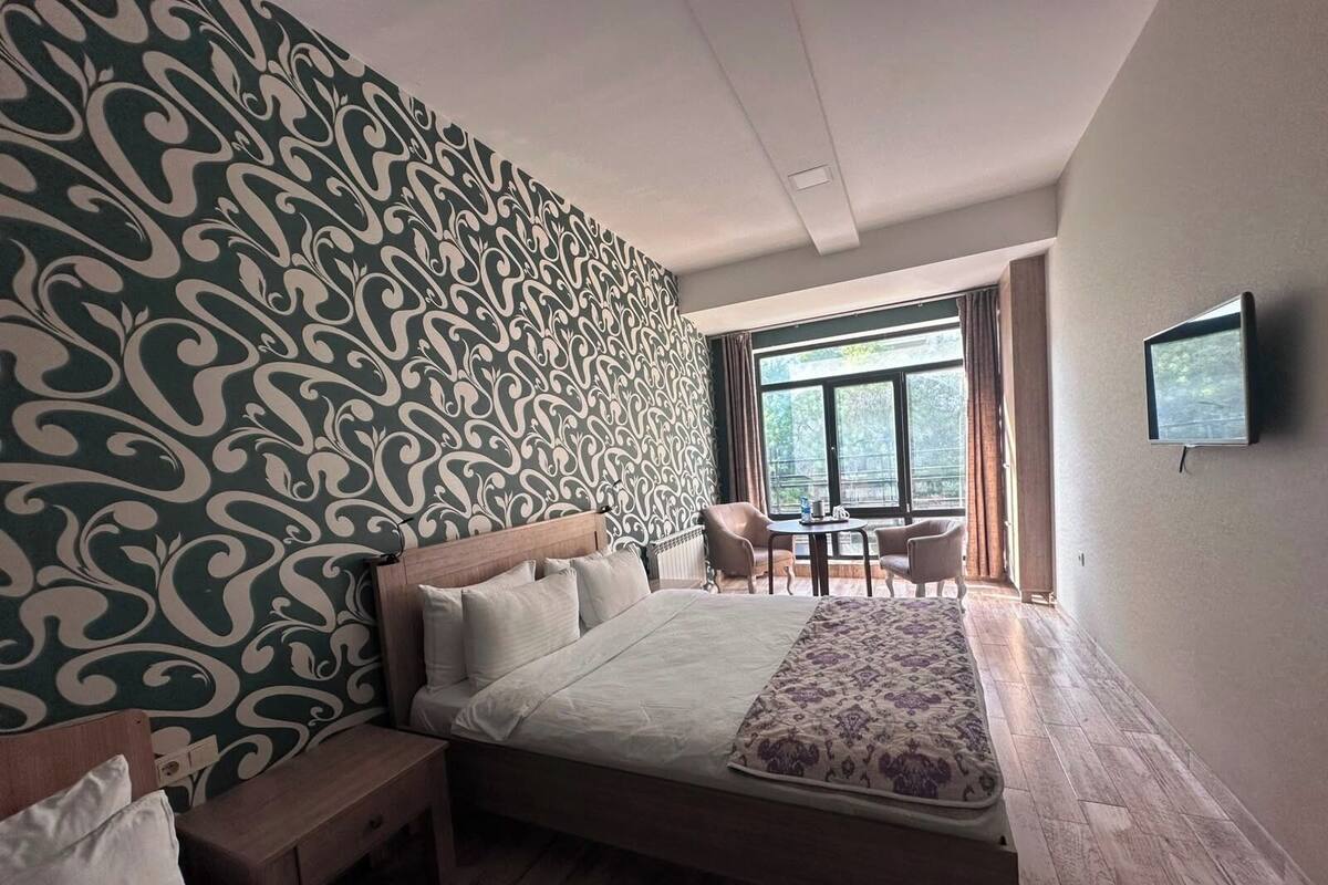 Standard Double Room, City View
