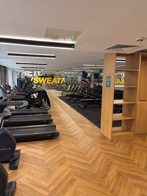 Sala de fitness