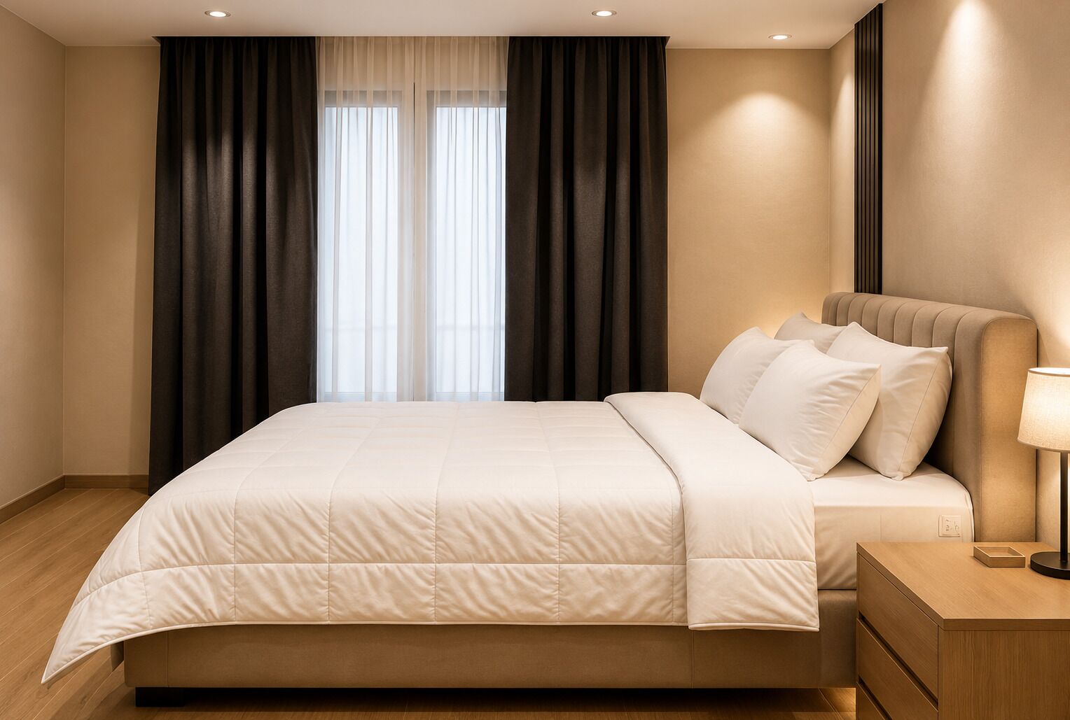 In-room safe, desk, blackout curtains, free WiFi
