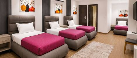 Deluxe Quadruple Room, City View