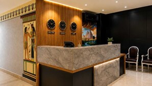 Lobby - Grand Pyramids Hotel (Giza)