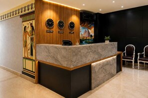 Lobby - Grand Pyramids Hotel (Giza)