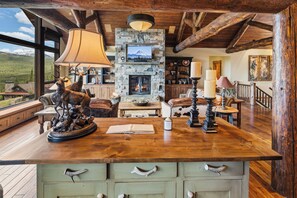 Interior - The Duke's Sky Lodge | Luxury Ski-In/Out Retreat (Big Sky)