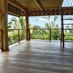 Terrace/patio - Bali Mountain Forest Cabins (Tabanan)