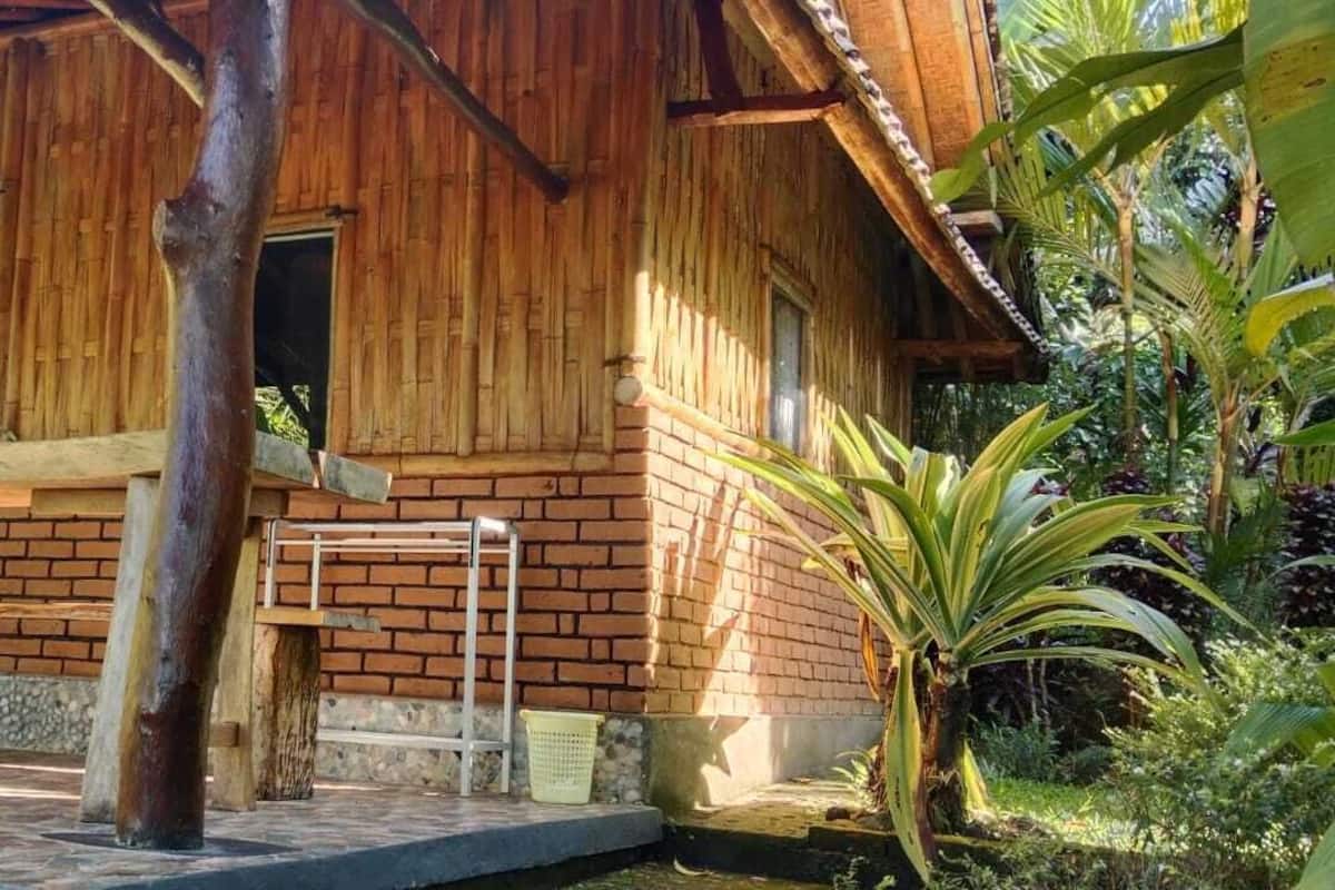 Basic-Ferienhütte, Balkon | Aussenbereich