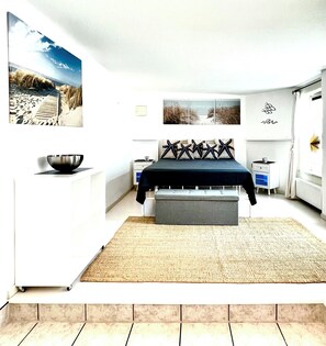 1 Schlafzimmer, kostenloses WLAN, Bettwäsche
