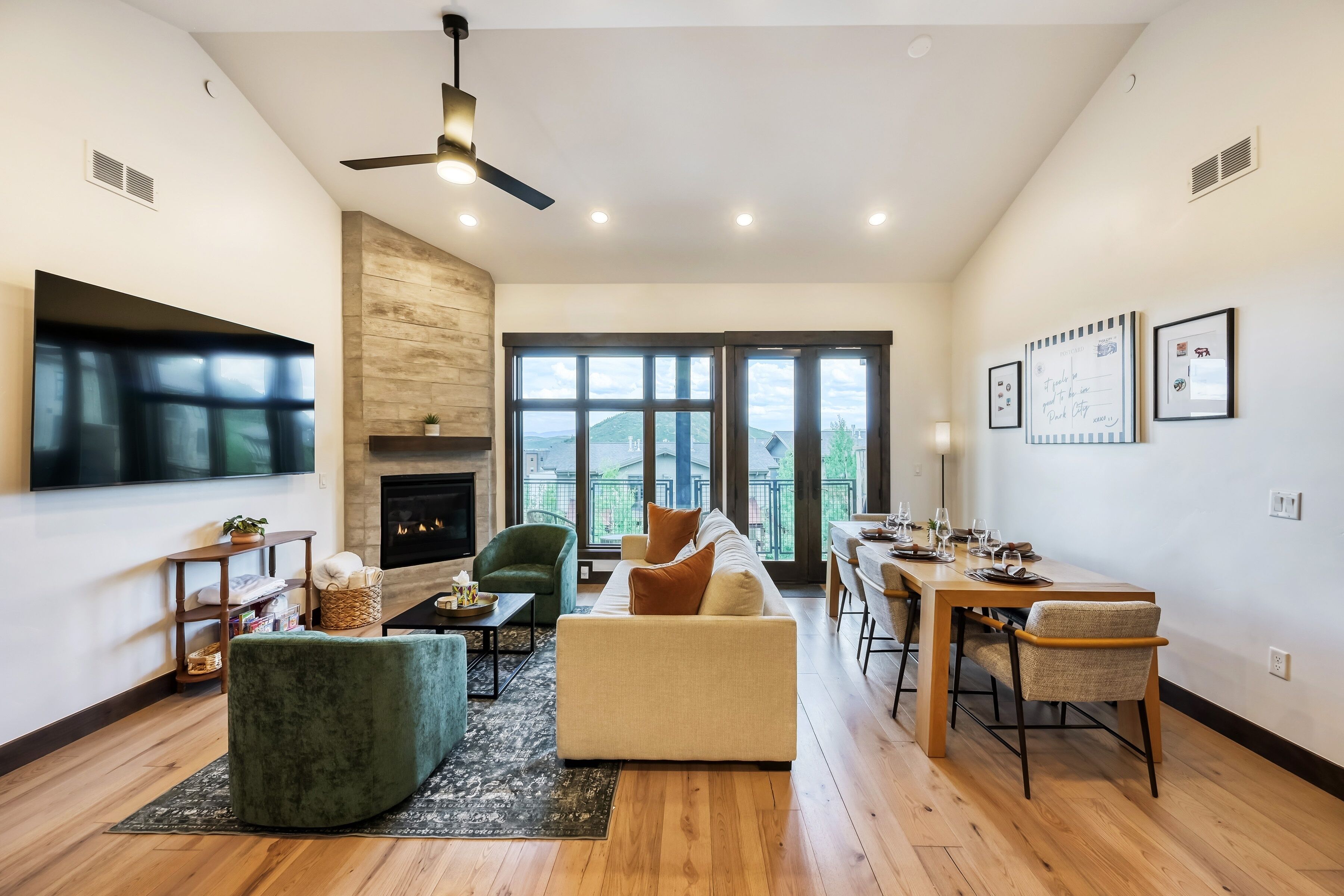 Apartment, 2 Schlafzimmer | Wohnbereich