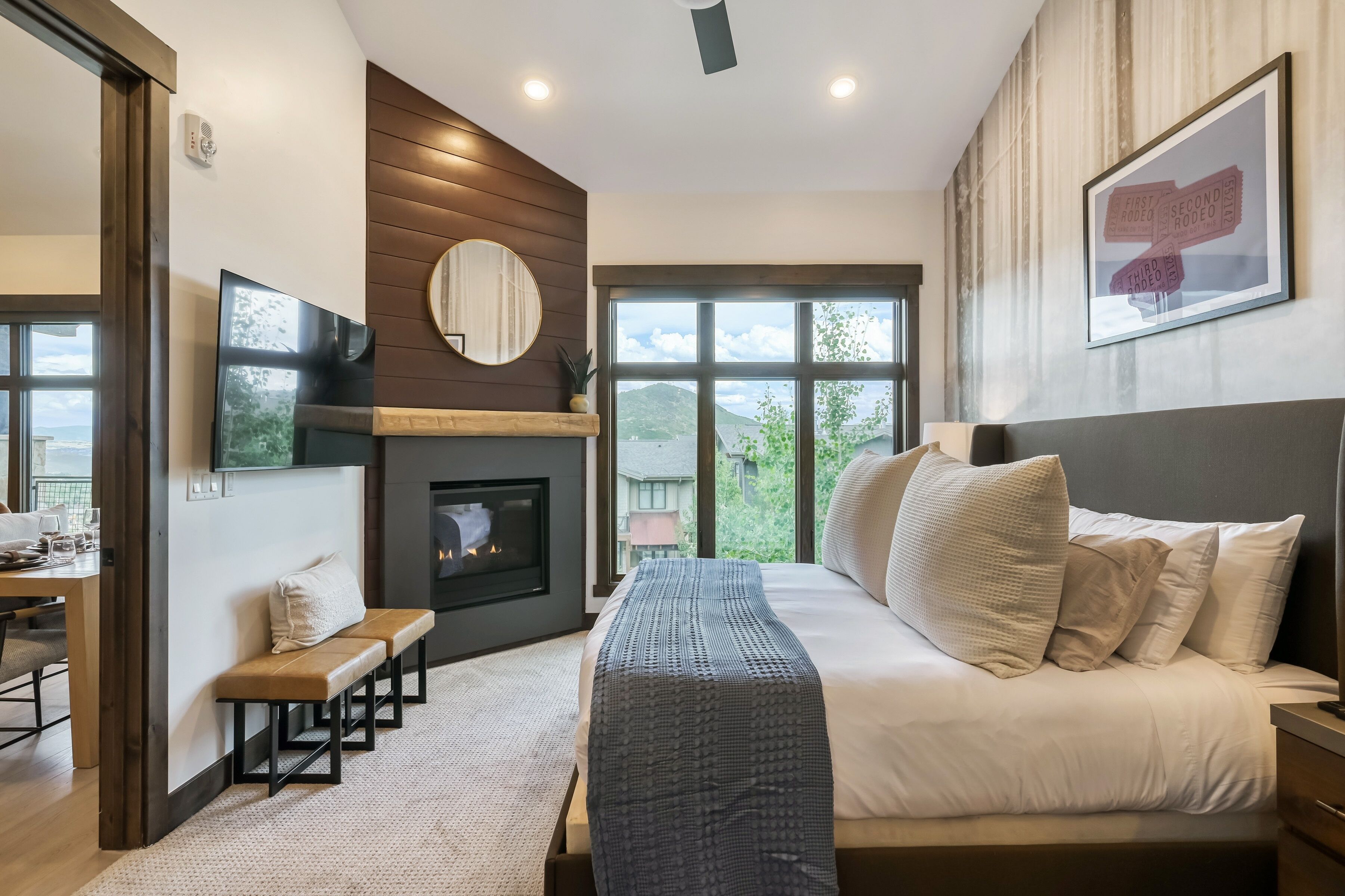 2 chambres, fer et planche à repasser, Wi-Fi gratuit