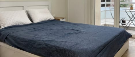 1 bedroom, iron/ironing board, WiFi, bed sheets