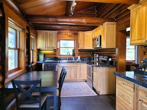 Private kitchen - Grey Wolf Ranch | Luxurious Cabin Getaway (Seeley Lake)