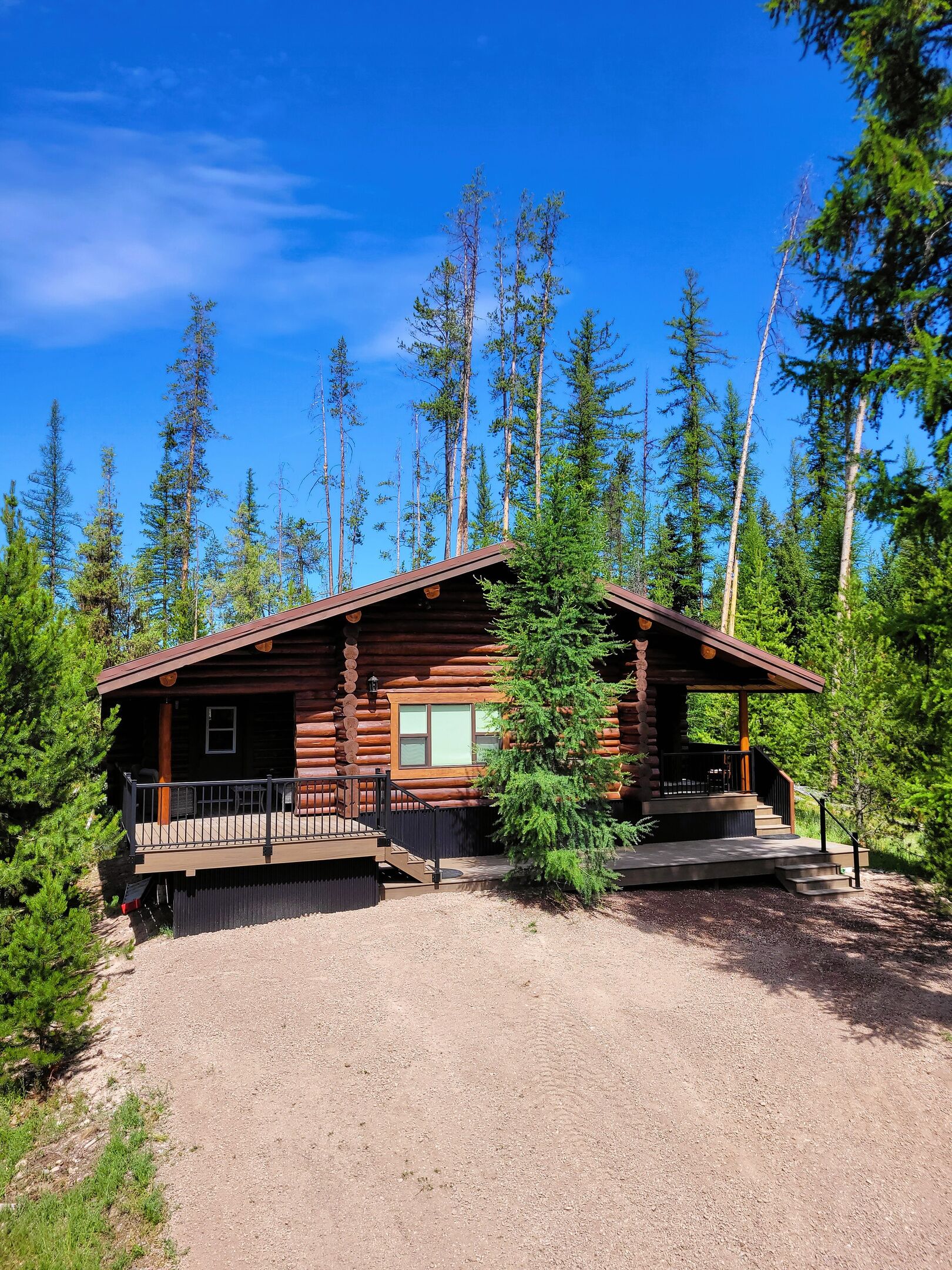 Your private Montana retreat awaits.