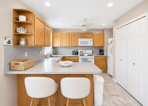 Coffee/tea maker, fridge, microwave, oven - The Ortley Oasis Awaits You and Your Family (Seaside Heights)