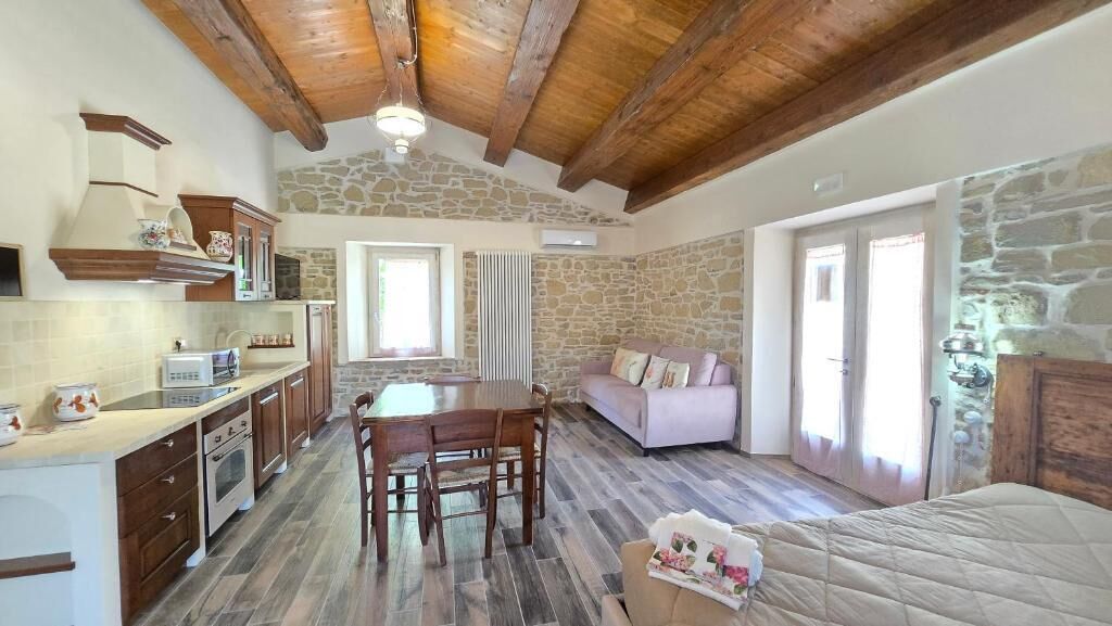Studio, vue jardin | Intérieur