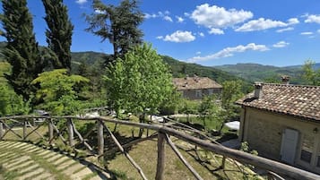 Apartment, Gartenblick | Unterkunftsgelände