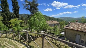 Apartment, Garden View | Property grounds - La Casetta Agriturismo (Santa Sofia)