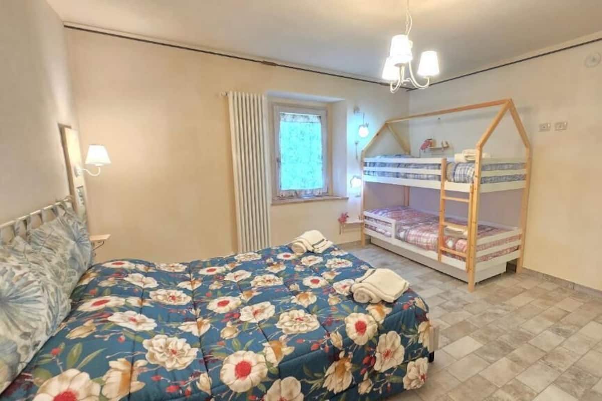 Appartement, vue jardin | Chambres insonorisées, Wi-Fi gratuit