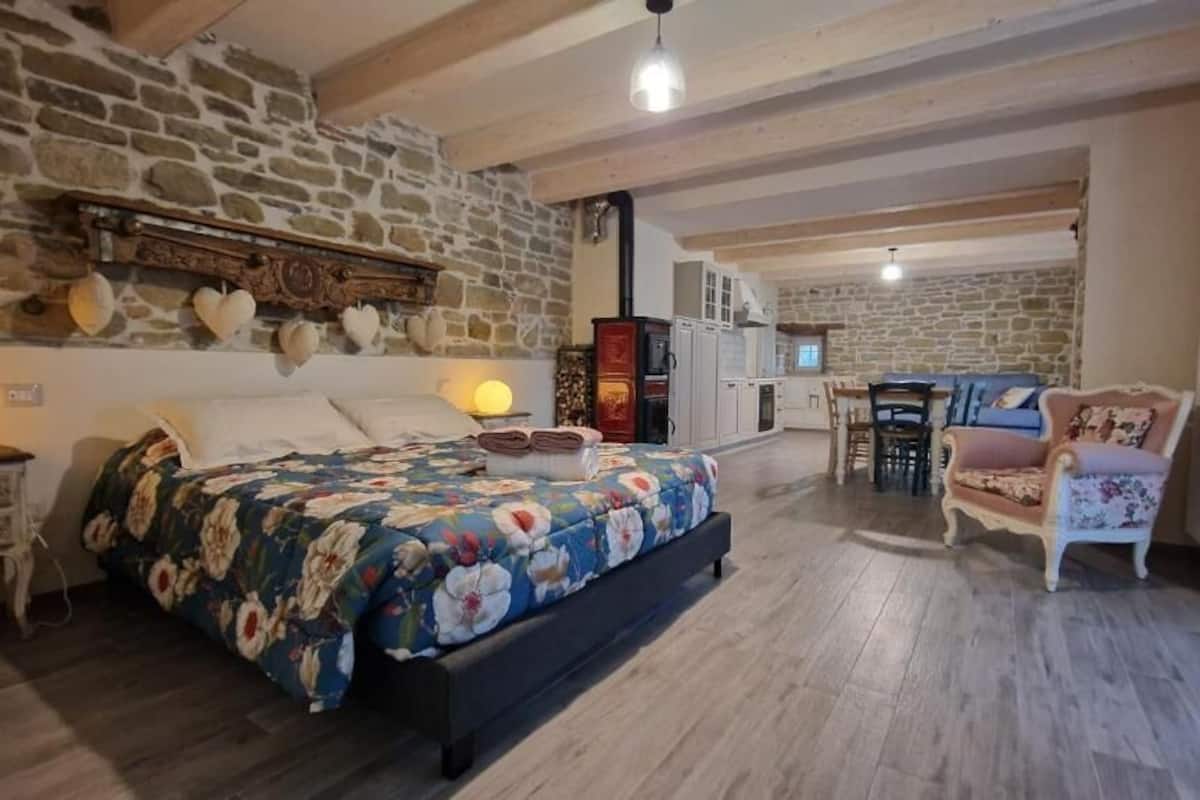 Studio, vue jardin | Chambres insonorisées, Wi-Fi gratuit