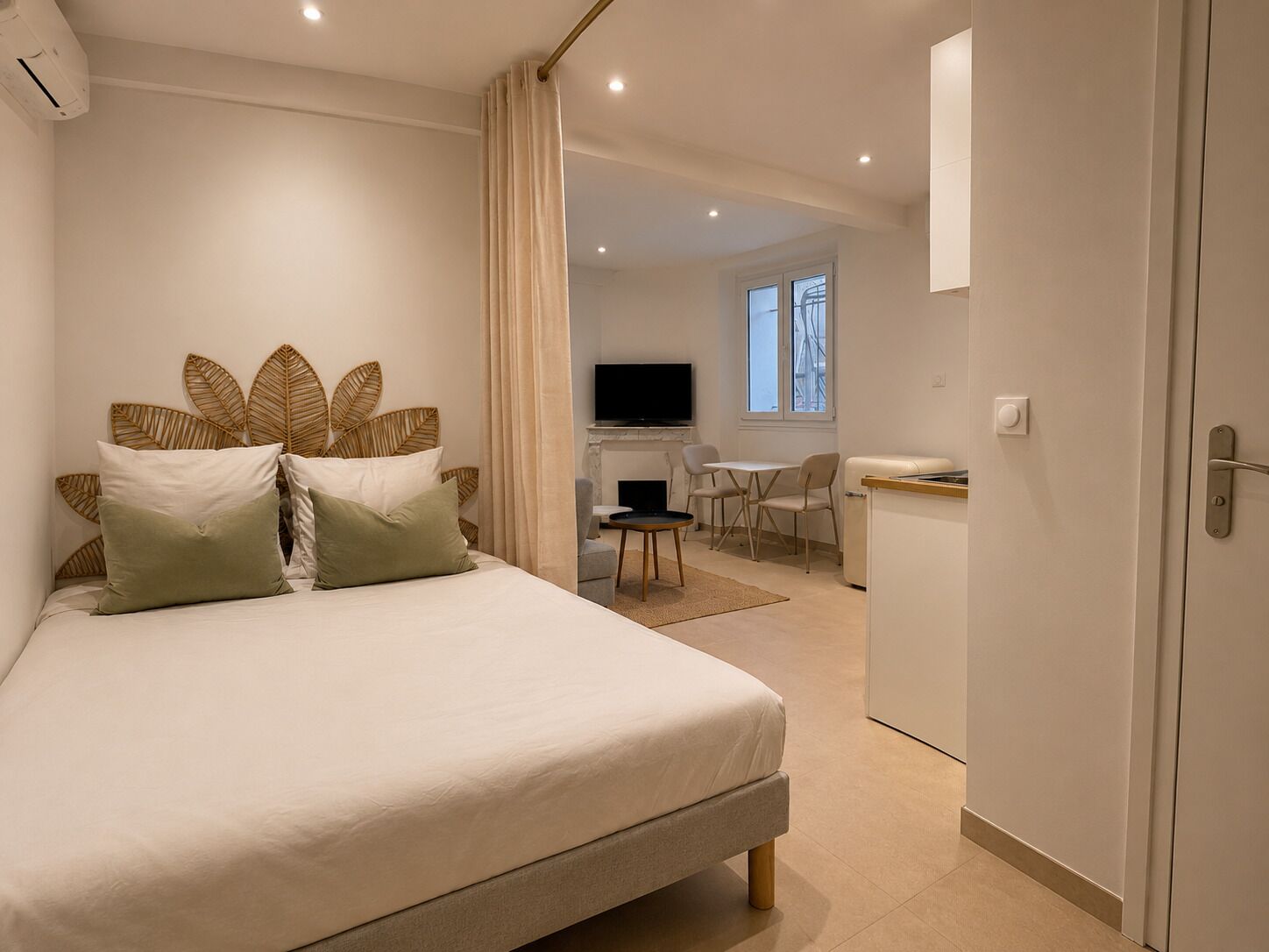 1 Schlafzimmer, Bügeleisen/Bügelbrett, Reisekinderbett, kostenloses WLAN