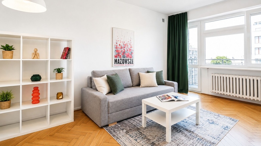 Lumina 2-room Apart with Balcony Center