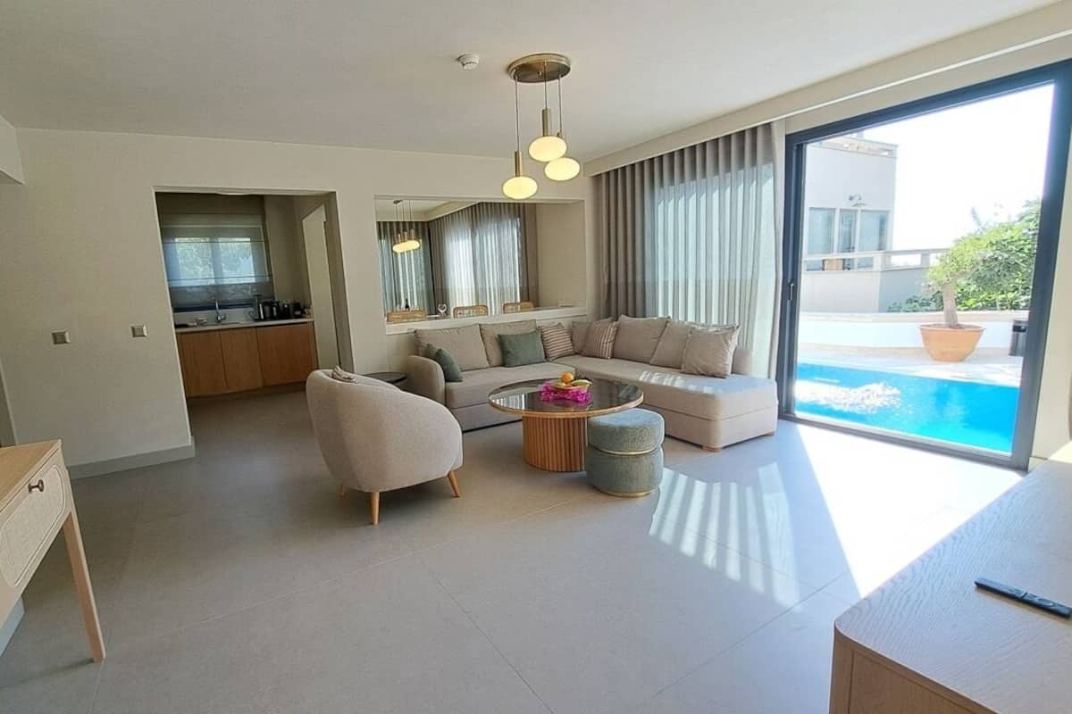 Superior Suite, Sea View