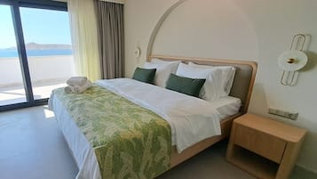 Superior Duplex | In-room safe, laptop workspace, soundproofing, iron/ironing board