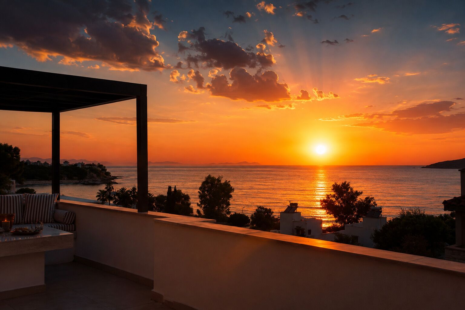 View from property
