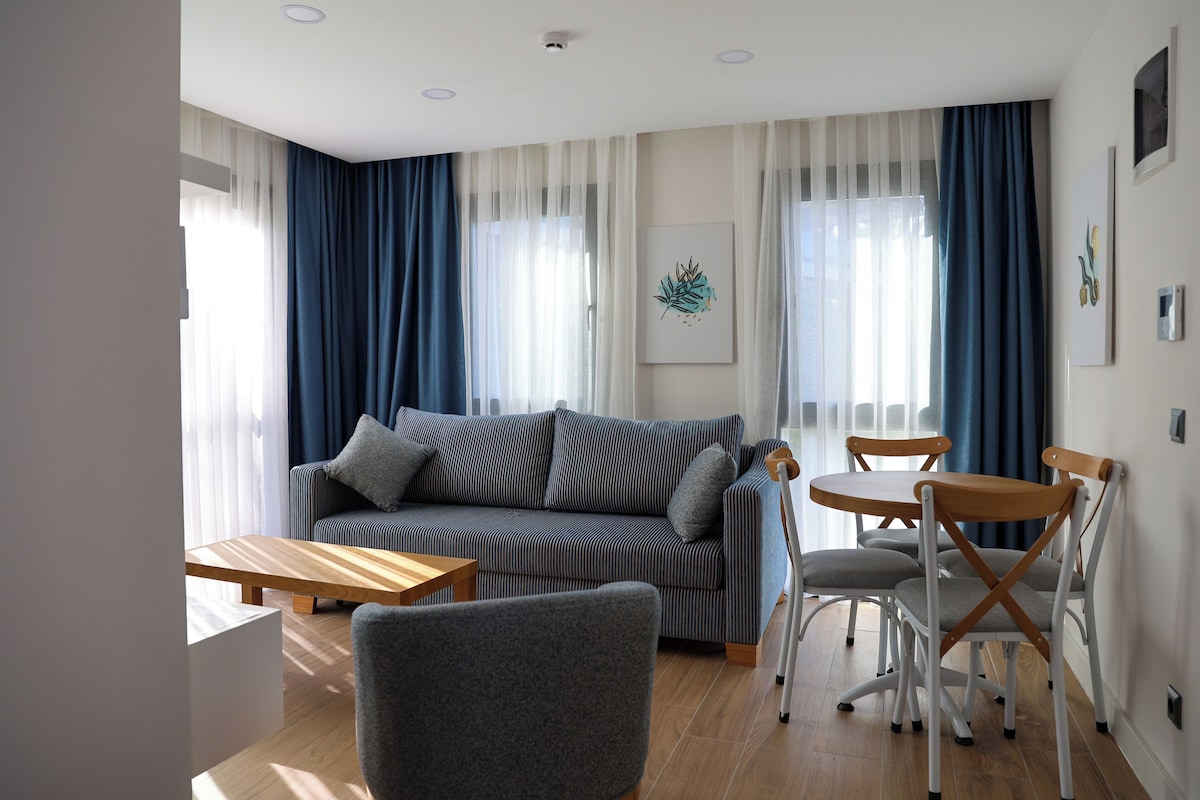 Classic Studio, Balcony, Sea View