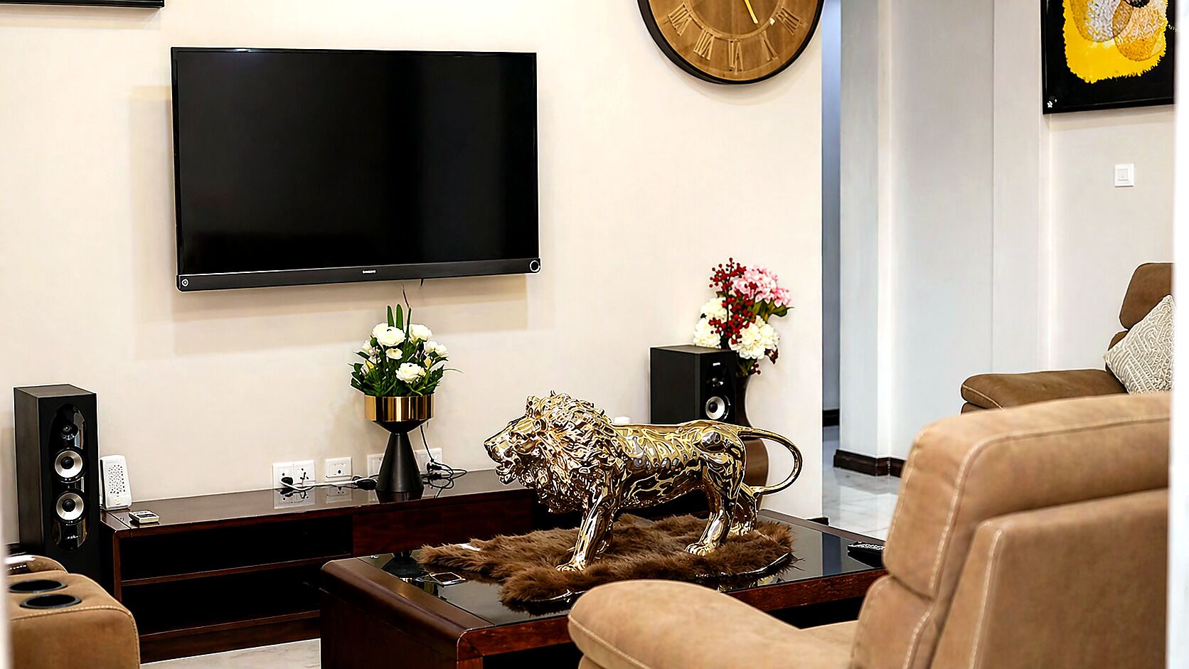 Deluxe Apartment, 3 Bedrooms | Interior