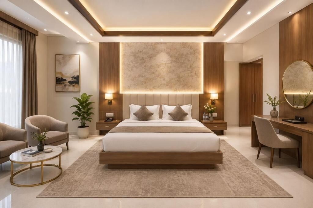 Executive Suite, City View