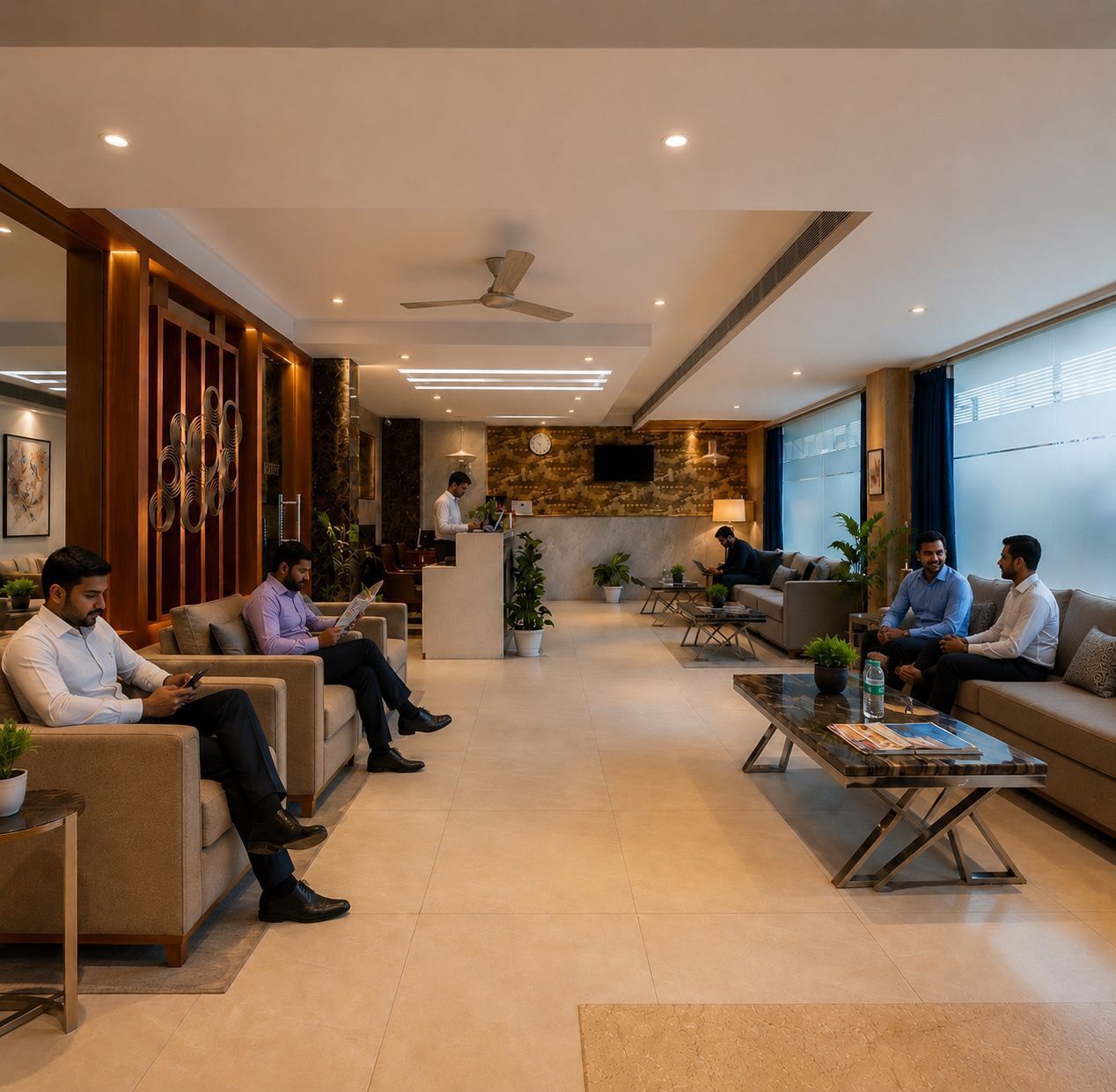 Reception