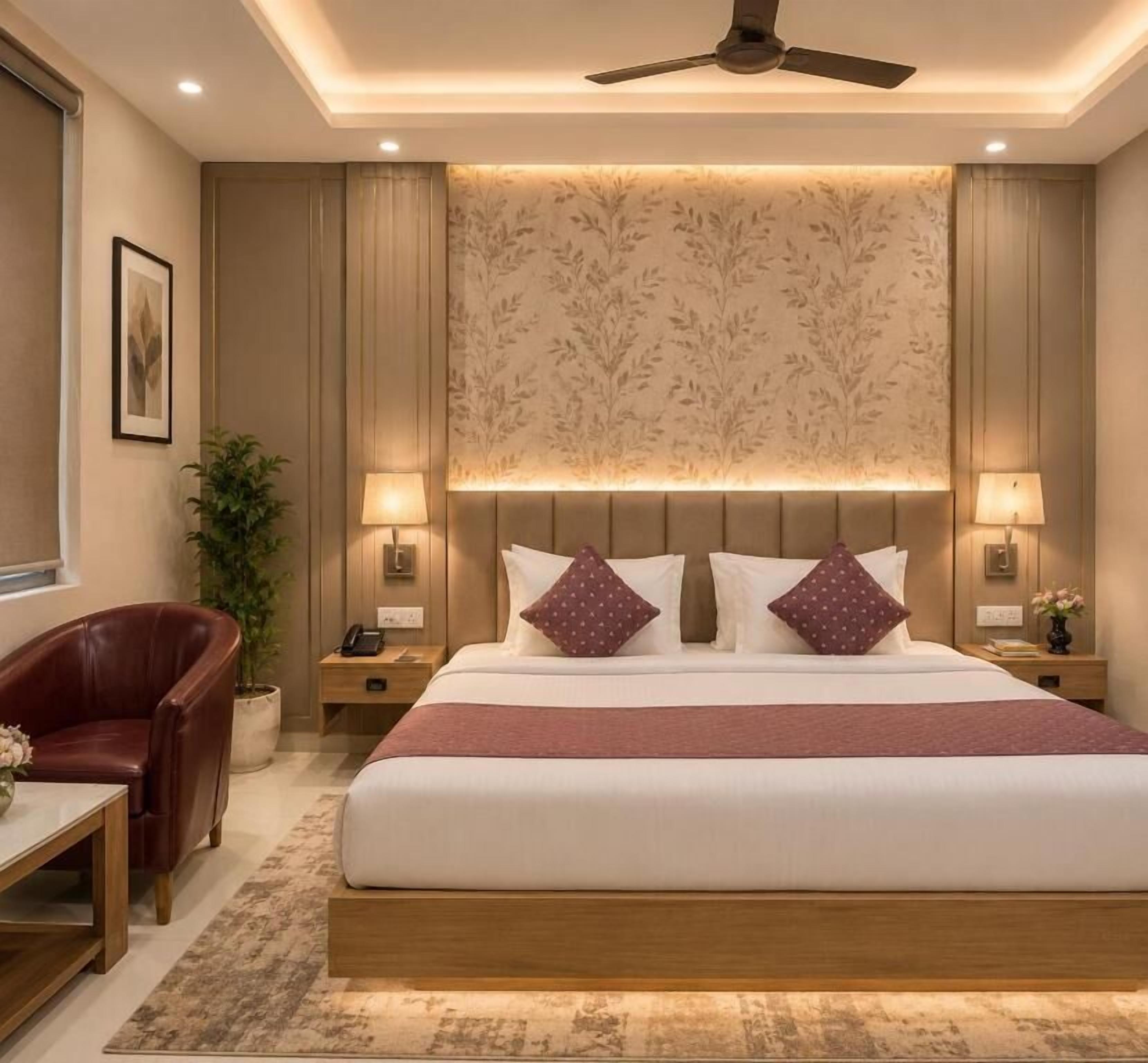 Family Room, City View