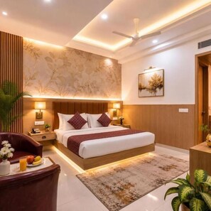 Executive Suite, City View - Hotel Airport Hilton Sky IGI Airport T-3 (New Delhi)