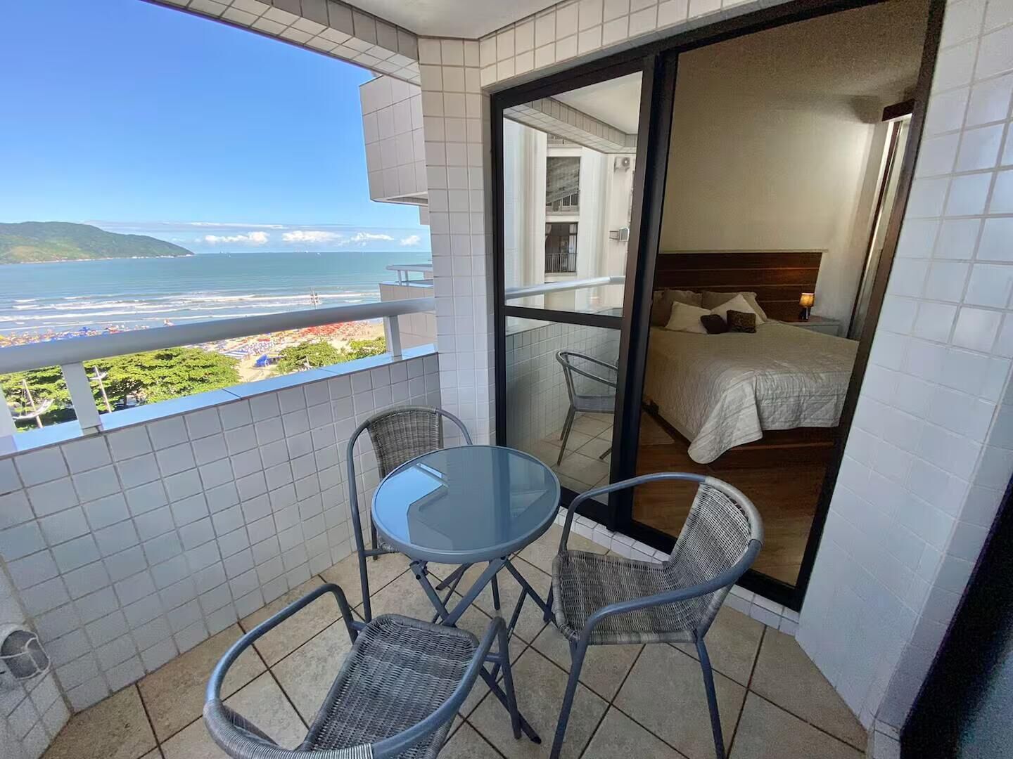 Deluxe Apartment, Balcony, Beach View | Outdoor dining