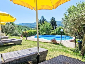 Pool - Lovely apartment for 4 guests with WIFI, pool, TV, patio and pets allowed (Londa)