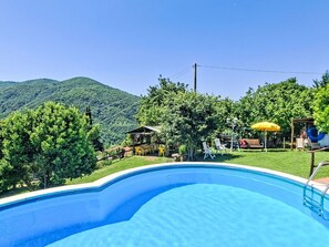 Pool - Beautiful apartment for 4 guests with WIFI, pool, TV, patio and pets allowed (Londa)