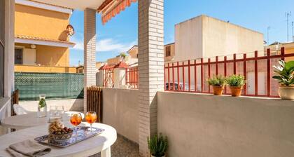 Beautiful private villa for 5 people with A/C and TV