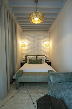 In-room safe, WiFi (free) - Riad Mudham (Marrakech)