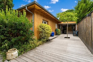 Exterior - Villa chunga piscine chauffee jacuzzi et clim (Lège-Cap-Ferret)