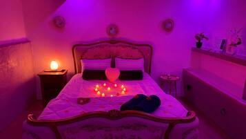 1 chambre, draps fournis
